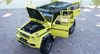 1/18 Almost Real AR Mercedes-Benz Mercedes G-Class G-Klasse G500 4x4 (Yellow) Diecast Car Model