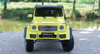 1/18 Almost Real AR Mercedes-Benz Mercedes G-Class G-Klasse G500 4x4 (Yellow) Diecast Car Model