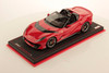 1/18 MR Collection Ferrari 812 Competizione A Spider (Rosso Corsa Red) Resin Car Model