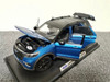 1/18 Dealer Edition 2020 Ford Explorer (6th Generation U625) Blue Diecast Car Model