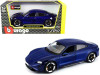 1/24 Bburago Porsche Taycan (Blue) Diecast Car Model