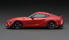  1/18 Ignition Model Toyota GR Supra RZ (A90)  with figure  Orido-Street Ver. Red 