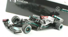 1/18 Minichamps 2021 Lewis Hamilton Mercedes-AMG F1 W12 #44 Winner Bahrain GP Formula 1 Diecast Car Model