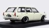  1/18 Ignition Model Datsun Bluebird (510) Wagon White 