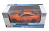 1/24 2020 Ford Mustang Shelby GT500 (Orange) Diecast Car Model
