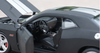1/24 Welly FX Dodge Challenger (Matte Black) Diecast Car Model