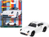 1986 Porsche 959 White "Deutschland Design" Series Diecast Model Car by Hot Wheels