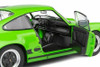 1/18 Solido 1984 Porsche 911 Carrera 3.2 (Bright Green with Black Stripes) Diecast Car Model