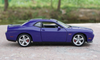 1/24 Welly FX Dodge Challenger (Purple/Blue) Diecast Car Model