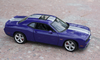 1/24 Welly FX Dodge Challenger (Purple/Blue) Diecast Car Model