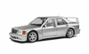 1/18 Solido 1990 Mercedes-Benz Mercedes 190E 2.5-16 Evolution II (Silver) Diecast Car Model