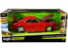 1968 Chevrolet Camaro Z/28 Red with Silver Stripes "Classic Muscle" 1/24 Diecast Model Car by Maisto