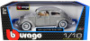 1955 Volkswagen Kafer Beetle Gray 1/18 Diecast Model Car by Bburago 1955 Volkswagen Kafer Beetle Gray 1/18 Diecast Model Car by Bburago