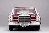 1/18 Mercedes-Benz Mercedes Pullman S600 (Pearl Jujube Red) Diecast Car Model