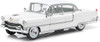 1/18 Greenlight 1955 Cadillac Fleetwood Series 60 Special (White) Diecast Car Model