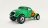 1/18 ACME 1933 Rat Fink Green Flamed Hot Rod Gasser Diecast Car Model