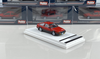  1/64 Hobby Japan Toyota Sprinter Trueno GT APEX (AE86) High Tech 2 tone Red and black