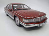 1/18 Dealer Edition 1992-1994 Cadillac Fleetwood Brougham (Metallic Red) Diecast Car Model