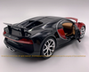 1/18 bburago Bugatti Plus Bugatti Chiron Black/Red