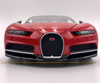 1/18 bburago Bugatti Plus Bugatti Chiron Black/Red