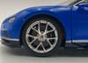 1/18 bburago Bugatti Plus Bugatti Chiron Blue