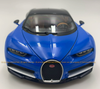 1/18 bburago Bugatti Plus Bugatti Chiron Blue