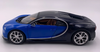 1/18 bburago Bugatti Plus Bugatti Chiron Blue