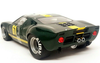 1/18 Ford GT 40 MK1 #61 Green and Yellow Diecast Model Car