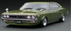 1/43 Ignition Model Nissan Laurel 2000SGX (C130) Green Limit 120Pcs