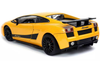 1/24 Jada Lamborghini Gallardo Superleggera Yellow with Black Stripes "Fast & Furious" Movie Diecast Model Car