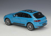 1/24 Welly FX Porsche Macan Turbo (Blue) Diecast Car Model