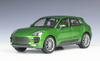 1/24 Welly FX Porsche Macan Turbo (Green) Diecast Car Model
