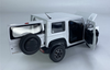  1/18 BM Creations Suzuki Jimny (JB74) White LHD 