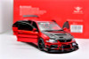 1/18 Super A SuperA Mitsubishi Evo 9 Evo9 Evo IX 9th Generation RA Ralliart (Red) Modified Edition Diecast Car Model Limited 555 Pieces