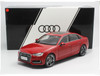 1/18 Dealer Edition Audi A4 A4L (Red) B9 (Typ 8W; 2016–present) Diecast Car Model