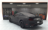  1/18 DiecastMaster 2019 Mustang Kona  Matte Black Diecast Car Model (right Hand Drive ) 