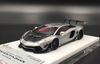  1/43 Fuelme LB Works Aventador 50th Commemorative Edition Silver