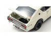 1/18 Kyosho Nissan Skyline 2000 GT-R (KPGC110) RHD (Right Hand Drive) White Diecast Car Model
