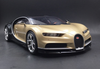 Kyosho 1/12 Bugatti Chiron Gold Gold Limit 300Pcs