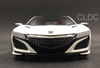  1/18 KengFai Hnoda NSX White (RHD) Diecast Car Model 