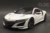  1/18 KengFai Hnoda NSX White (RHD) Diecast Car Model 