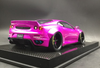  1/18 JUC LB Works Ferrari F430 Metallic Pink with Carbon Fiber base Limit 5 Pieces