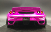  1/18 JUC LB Works Ferrari F430 Metallic Pink with Carbon Fiber base Limit 5 Pieces