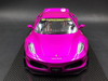  1/18 JUC LB Works Ferrari F430 Metallic Pink with Carbon Fiber base Limit 5 Pieces