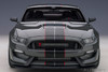 1/18 AUTOart Ford Mustang Shelby GT350R GT-350R (Lead Foot Grey with Black Stripes) Car Model