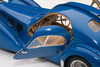 1/18 AUTOart 1938 Bugatti 57SC (Atlantic Blue With Metal Wire-Spoke Wheels) Car Model