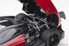 1/18 AUTOart Pagani Huayra BC in Rosso Dubai & Black Carbon Car Model