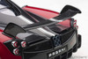 1/18 AUTOart Pagani Huayra BC in Rosso Dubai & Black Carbon Car Model