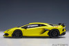 1/18 AUTOart Lamborghini Aventador SVJ (Giallo Tenerife Pearl Yellow) Car Model