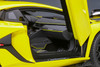 1/18 AUTOart Lamborghini Aventador SVJ (Giallo Tenerife Pearl Yellow) Car Model